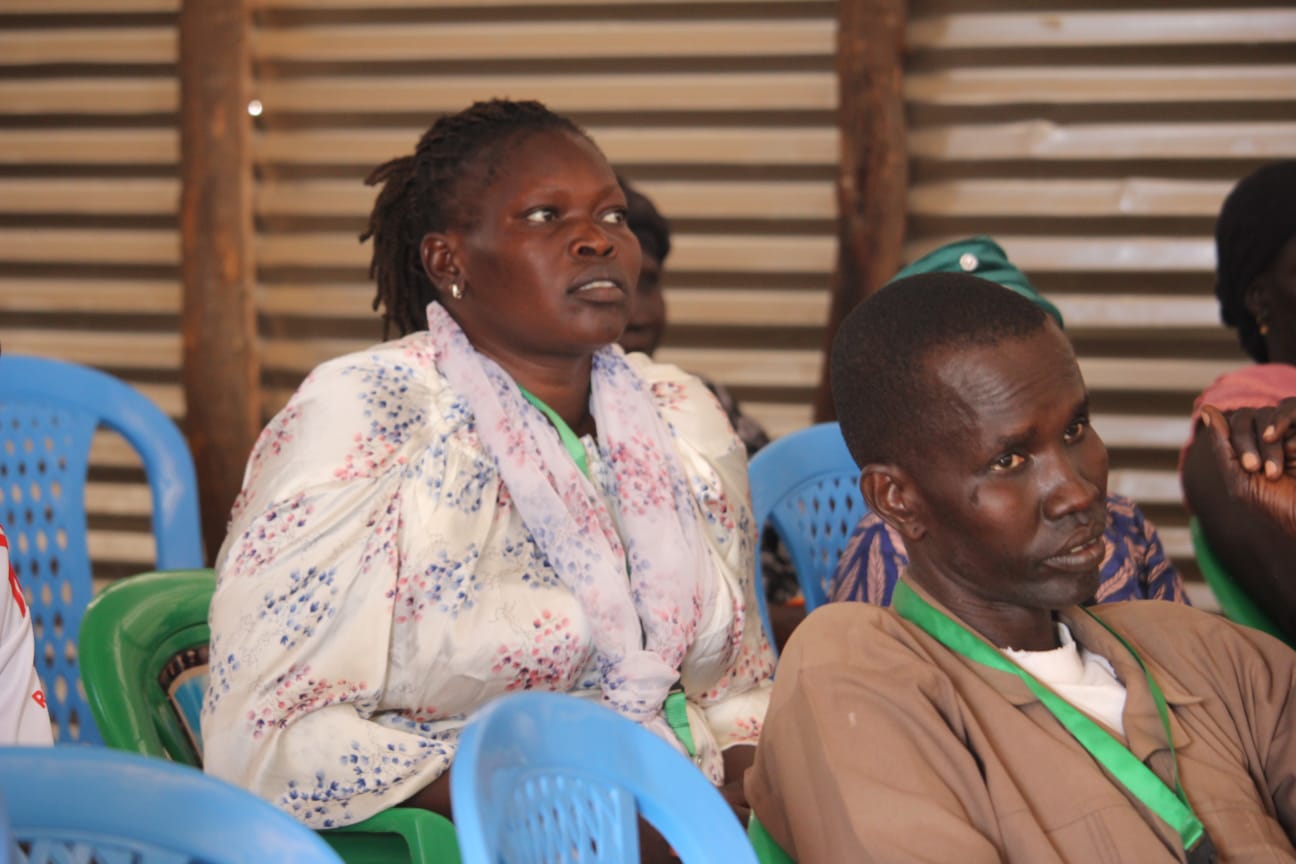 Kakuma community leaders meeting